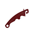 Fence Gate Handle - Red - GH1