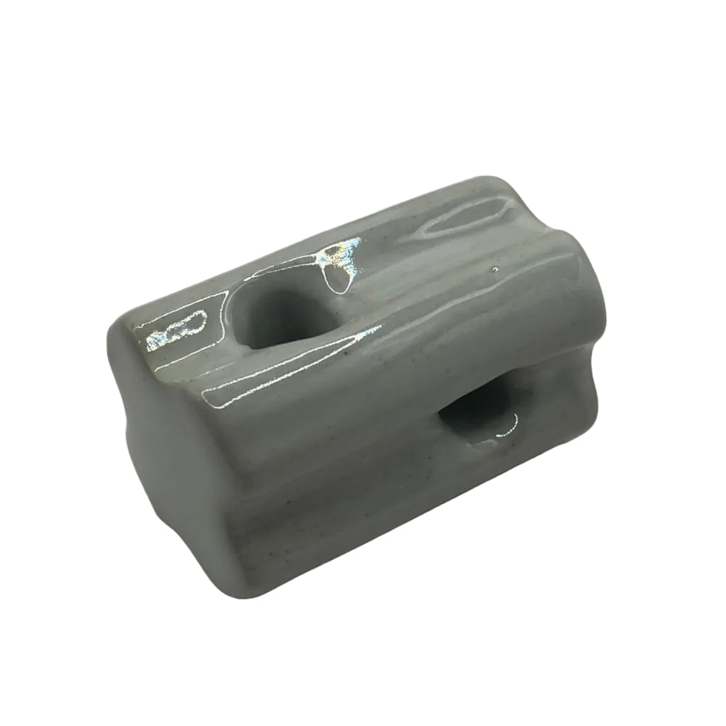 Porcelain End Strain Insulator - Bull Nose - PES2