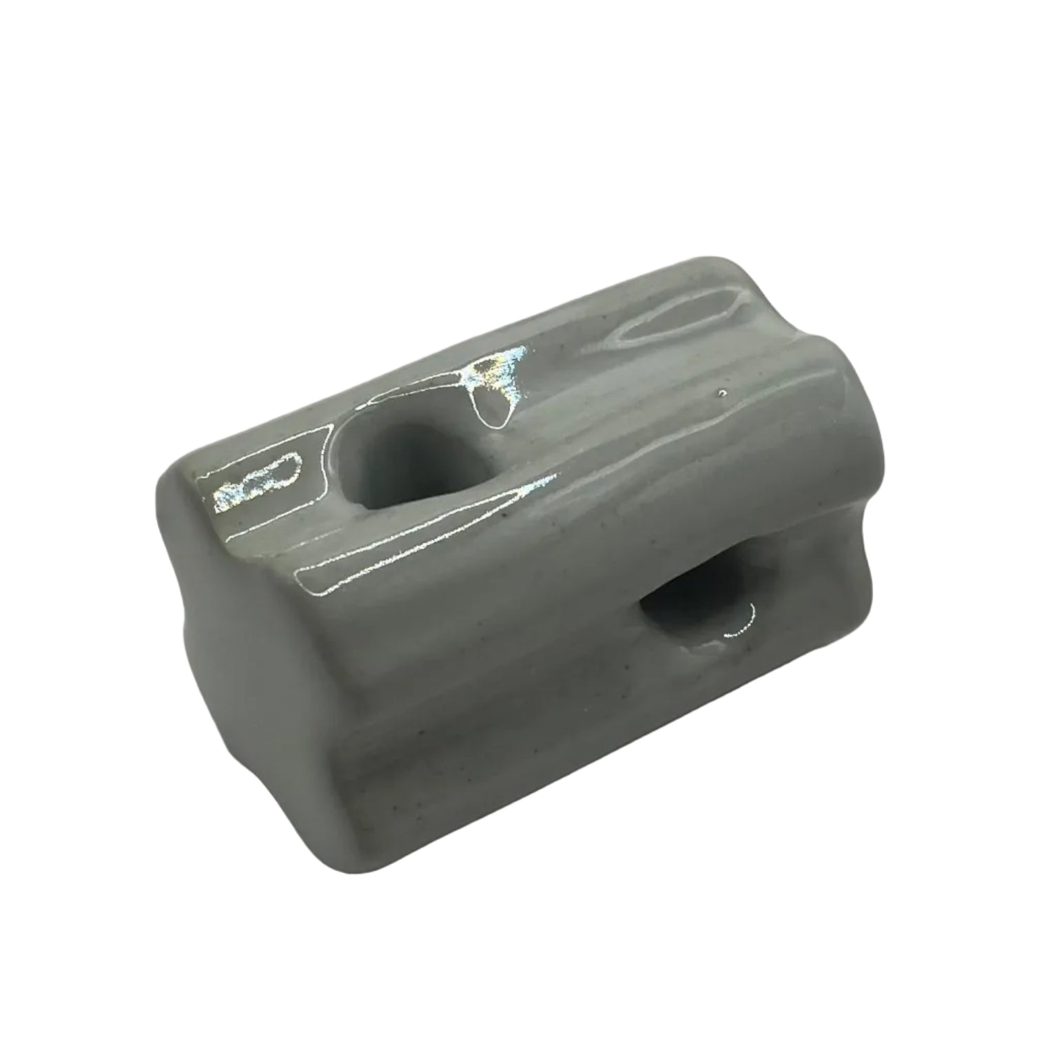 Porcelain End Strain Insulator - Bull Nose - PES2