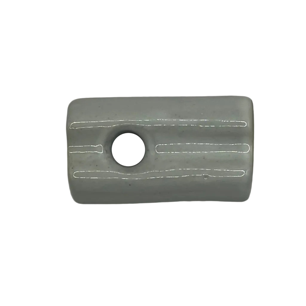 Porcelain End Strain Insulator - Bull Nose - PES2
