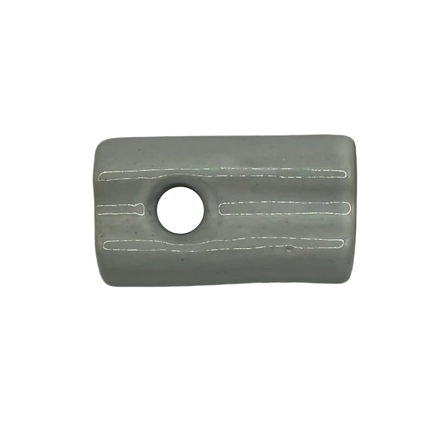 Porcelain End Strain Insulator - Bull Nose - PES2