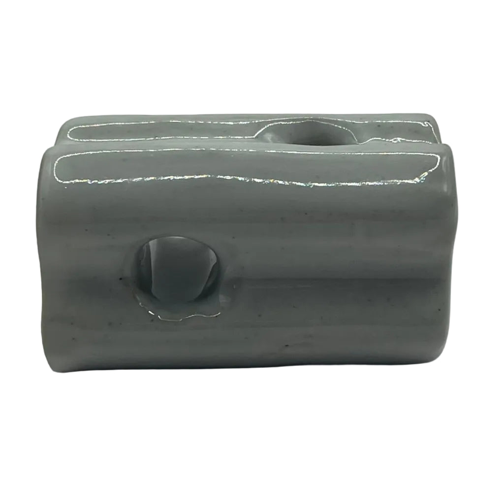 Porcelain End Strain Insulator - Bull Nose - PES2