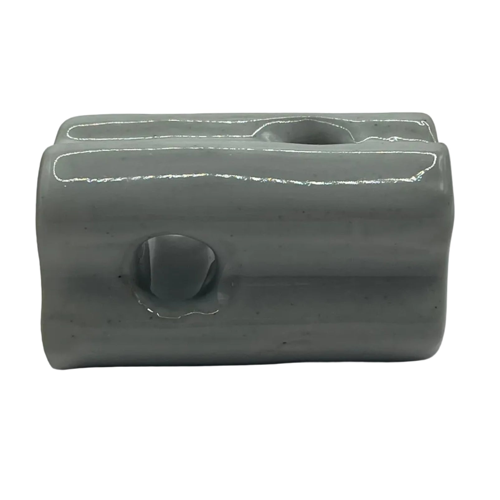 Porcelain End Strain Insulator - Bull Nose - PES2