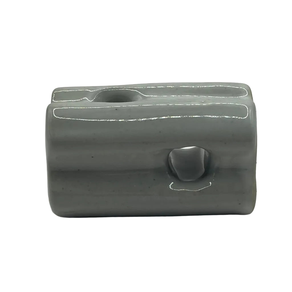 Porcelain End Strain Insulator - Bull Nose - PES2
