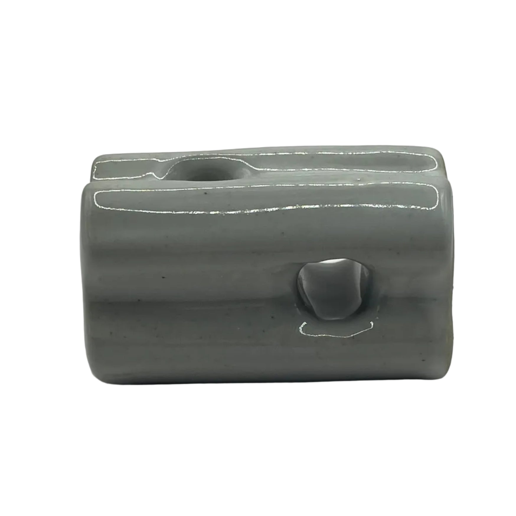 Porcelain End Strain Insulator - Bull Nose - PES2